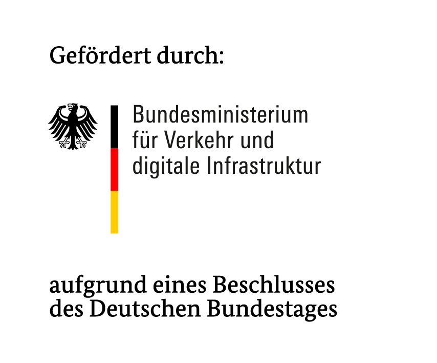 Logo des Bundesministeriums für Verkehr und digitale Infrastruktur