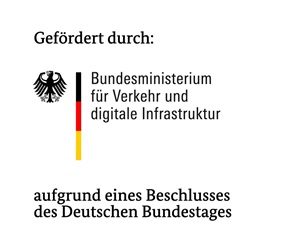 Logo des Bundesministeriums für Verkehr und digitale Infrastruktur