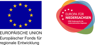 Logo of the European Regional Development Fund