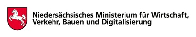Logo des Niedersächsischen Ministeriums für Wirtschaft, Verkehr, Bauen und Digitalisierung