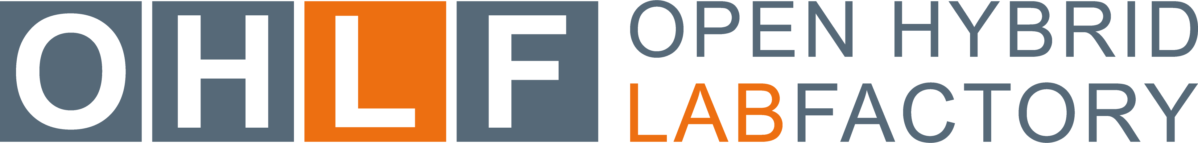 Logo der Open Hybrid Lab Factory