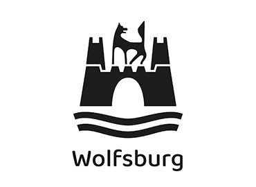 Das Logo der Stadt Wolfsburg