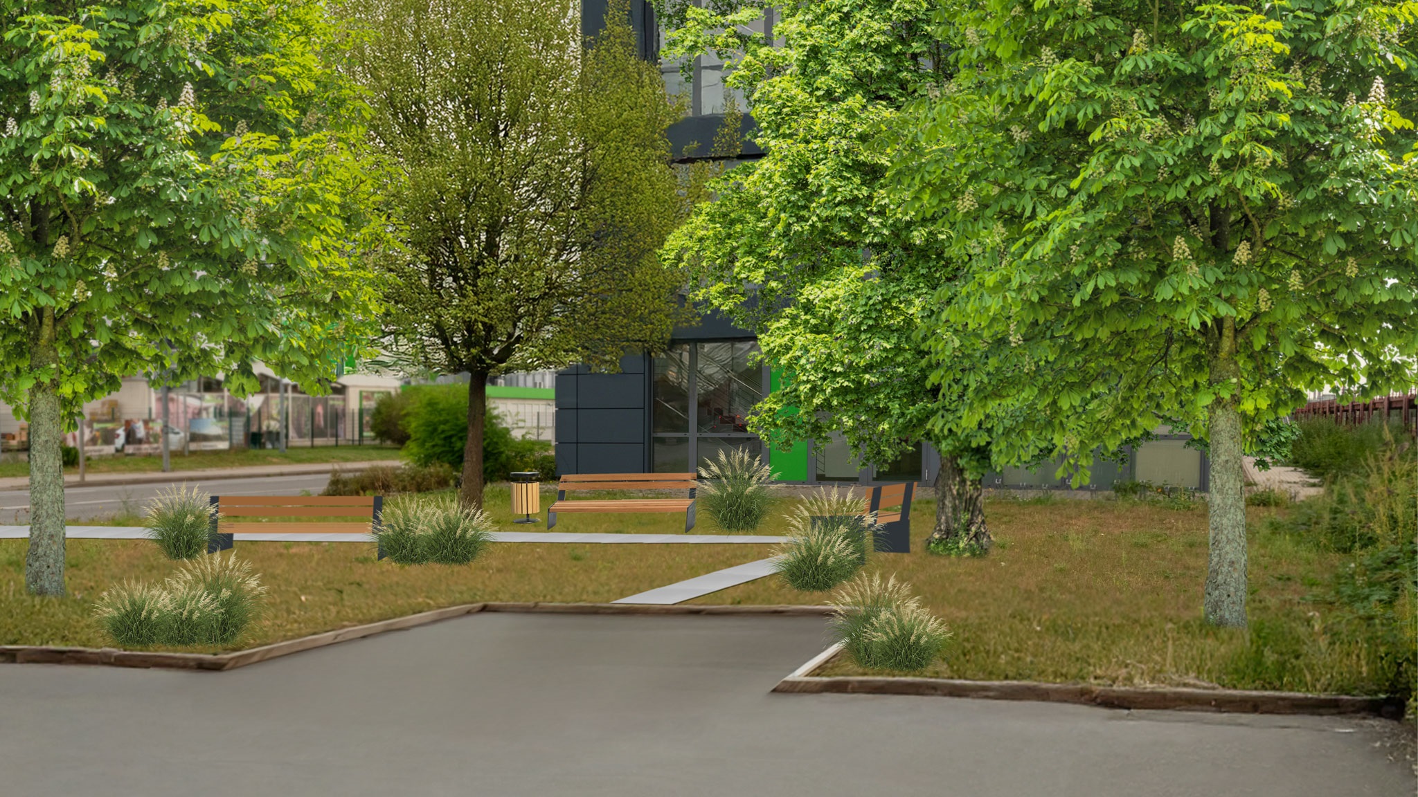 Fallersleben Bahnhof Nordseite