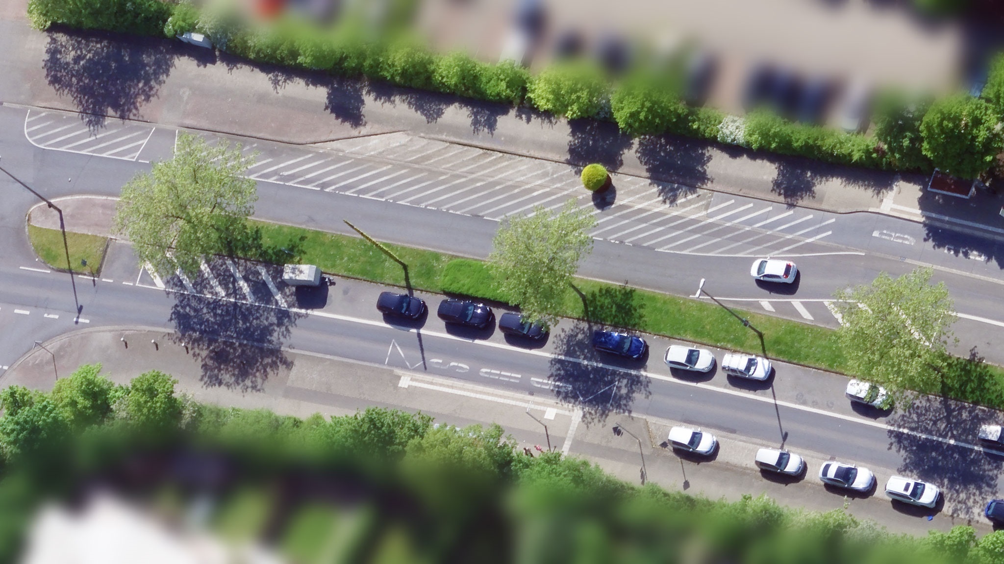 Luftaufnahme Mobistation Westhagen