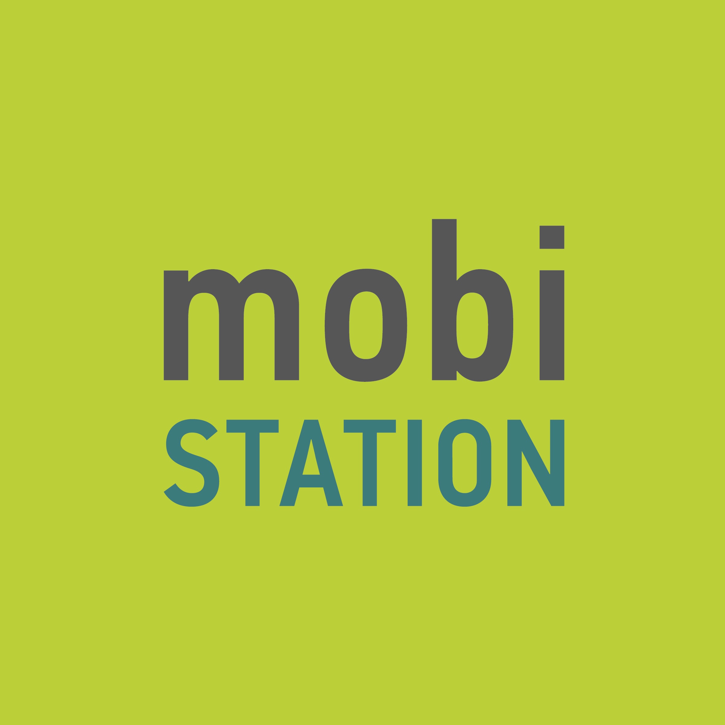 Das Logo "MobiStation"