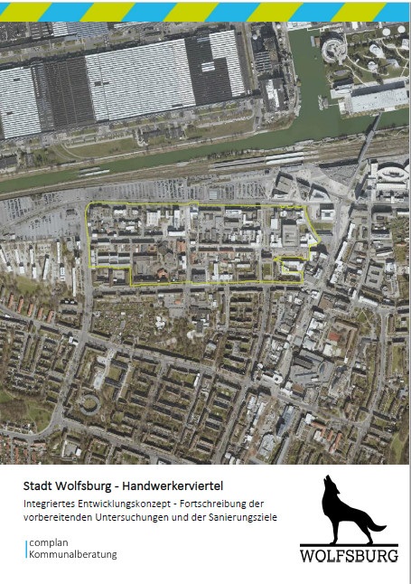 Titelblatt integriertes Entwicklungskonzept