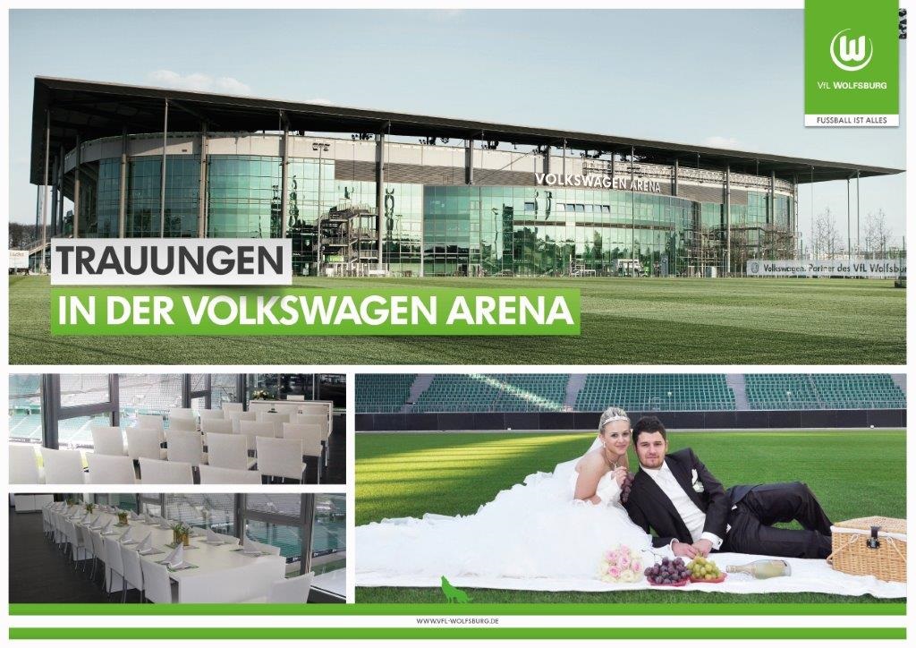 Skylounge in der Volkswagen Arena