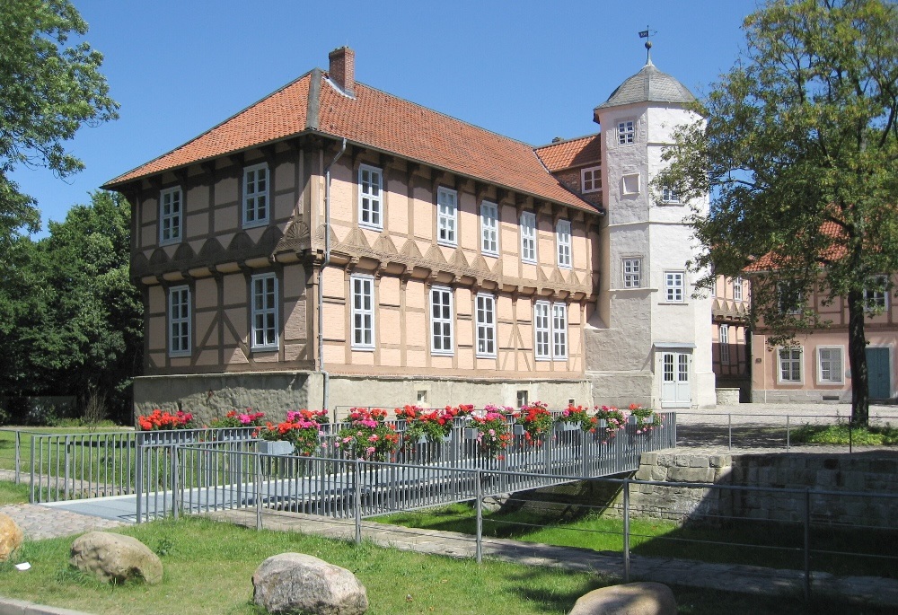 Exterior view Fallersleben Castle