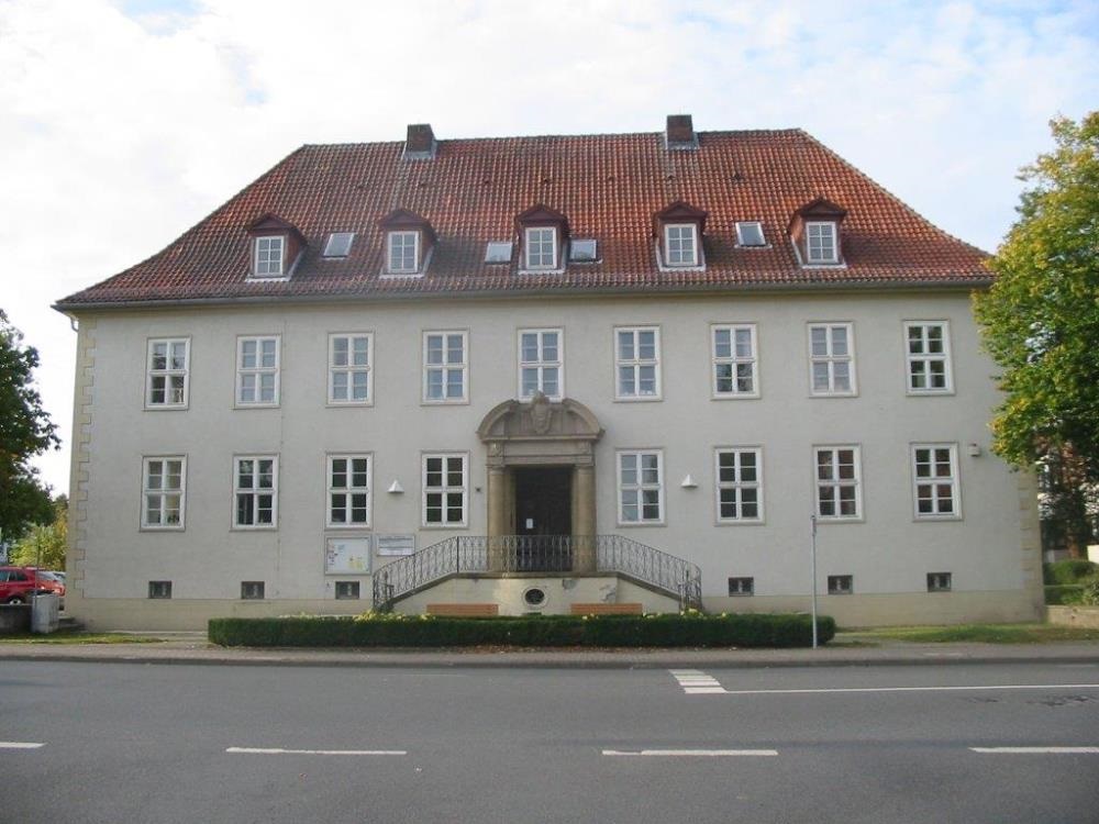 Exterior view of Fallersleben administrative office