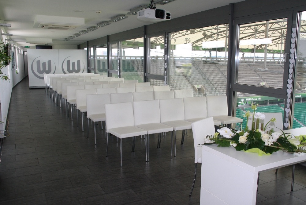 View into the skylounge