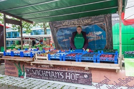 Übersicht Stand Wichman´s Hof Vertrieb