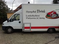 Verkaufswagen der Firma Brink