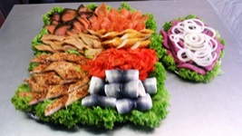 Sortiment von Fischhandel Grundstedt