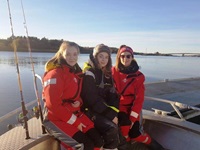 Das Team von Fischhandel Grundstedt