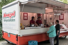 Außenansicht Stand Menzel