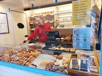 Verkaufsstand von Twelkemeyer