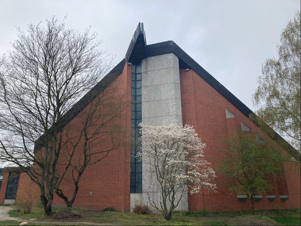 The exterior façade of the KulturHaus Westhagen