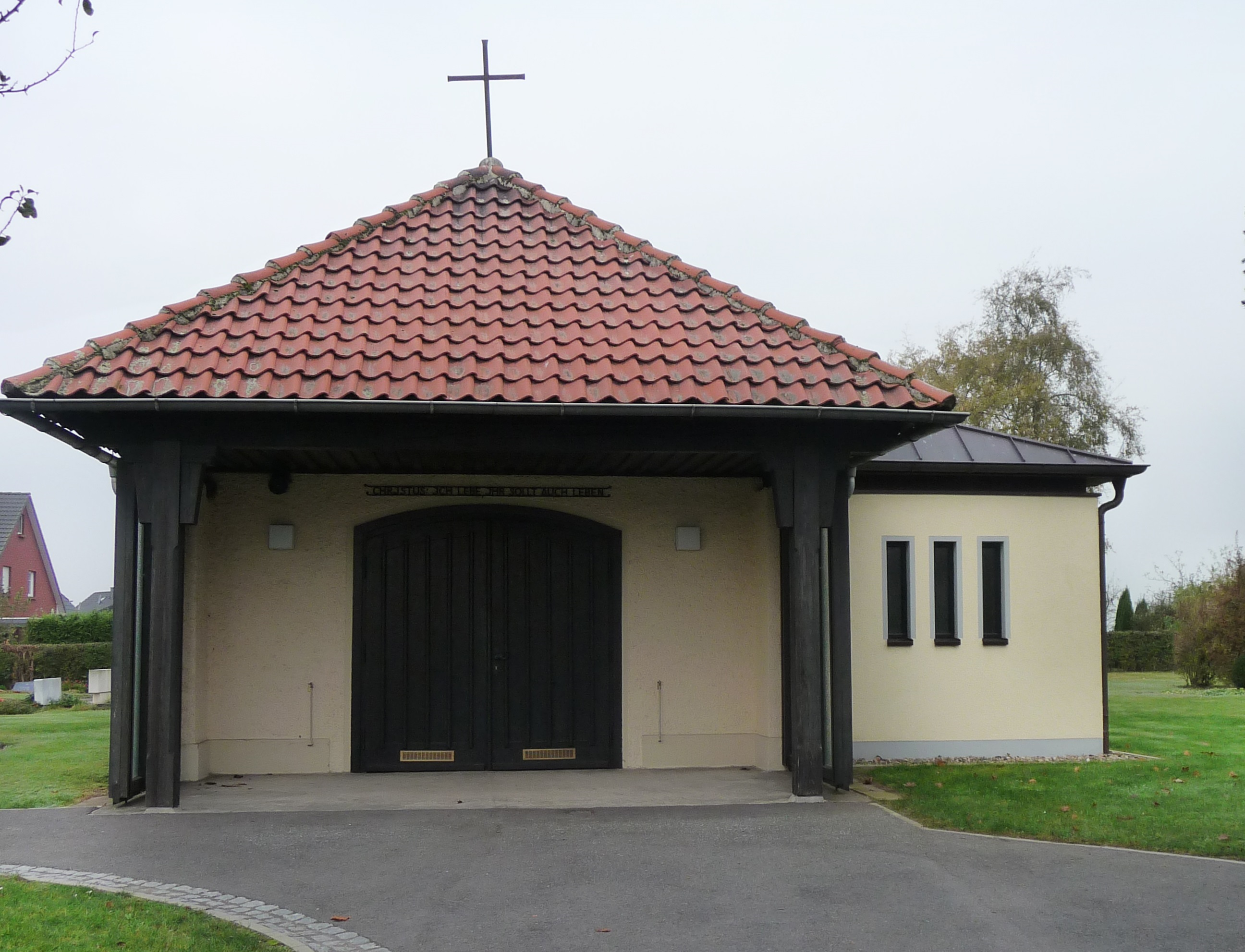 Friedhofskapelle auf dem Hehlinger Friedhof