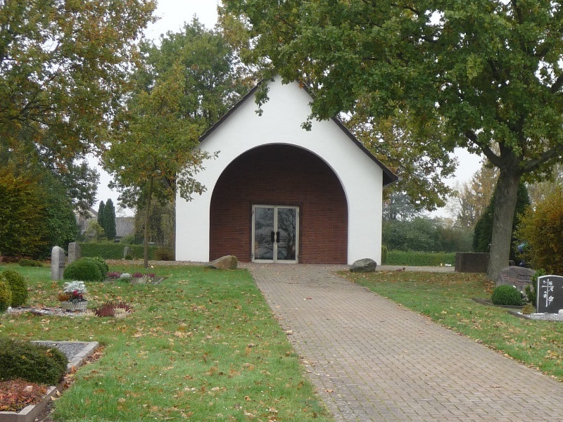 Friedhofskapelle auf dem Heiligendorfes Friedhof