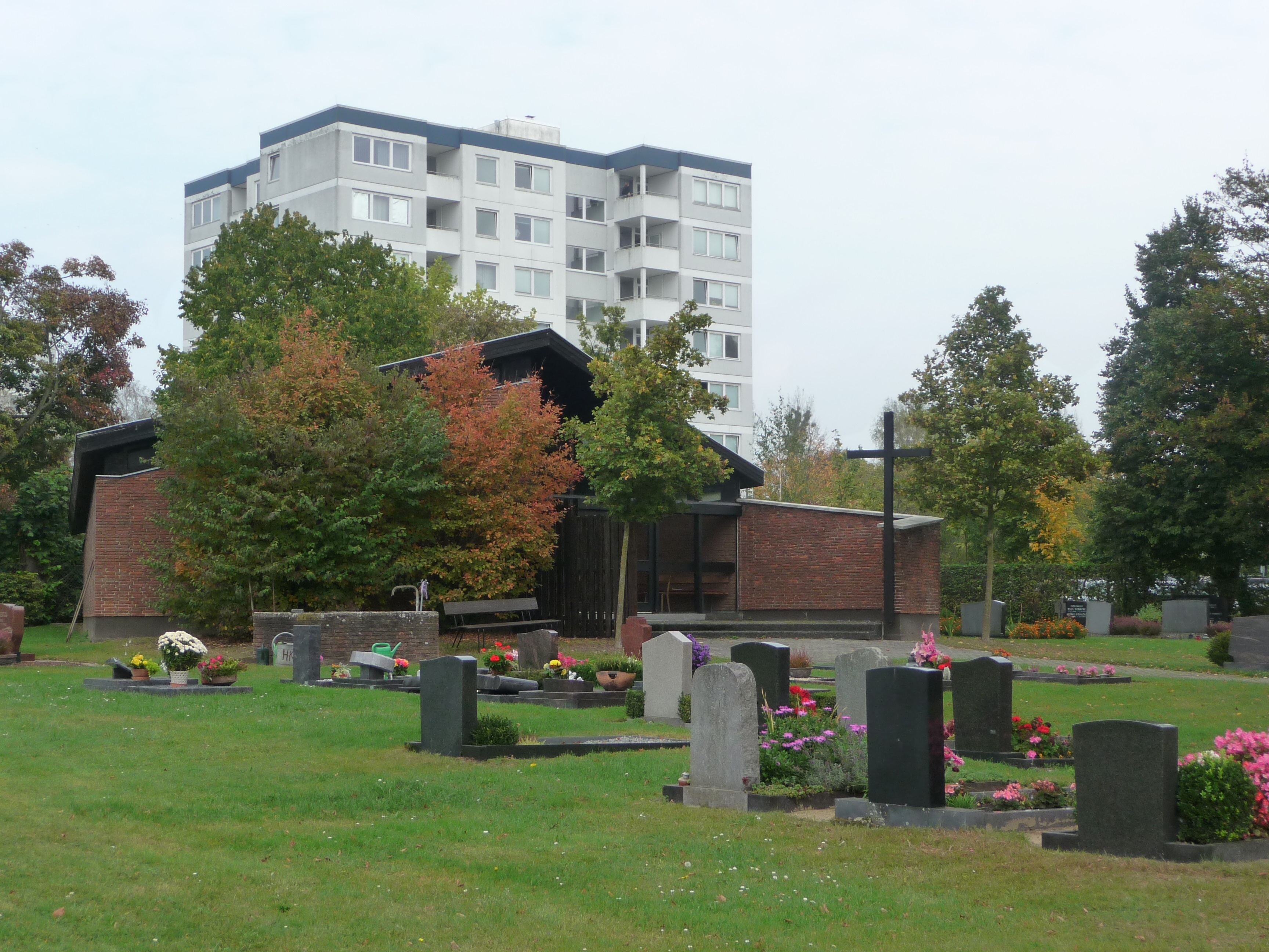 Der Friedhof in Kästorf