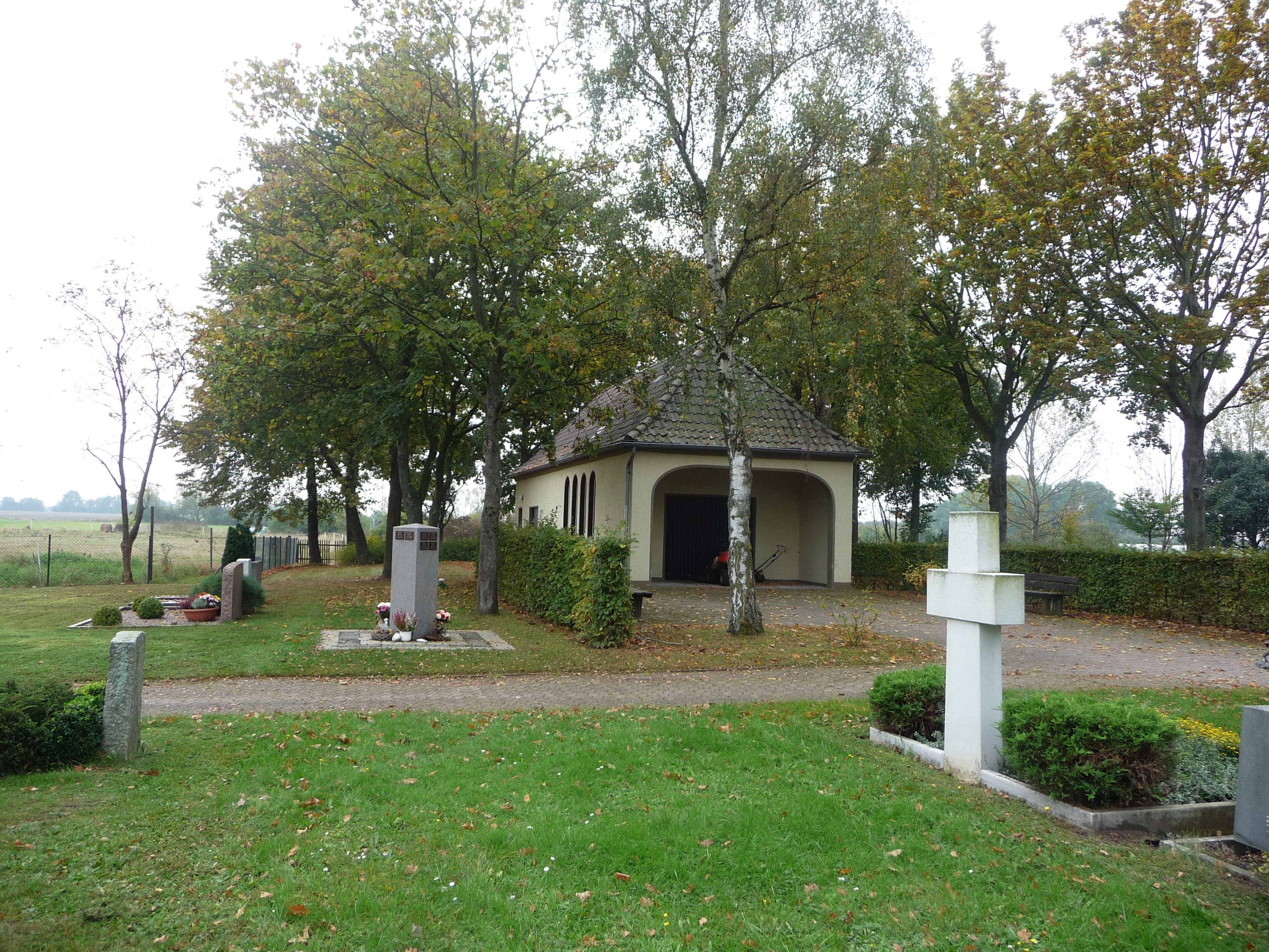 Der Sülfelder Friedhof