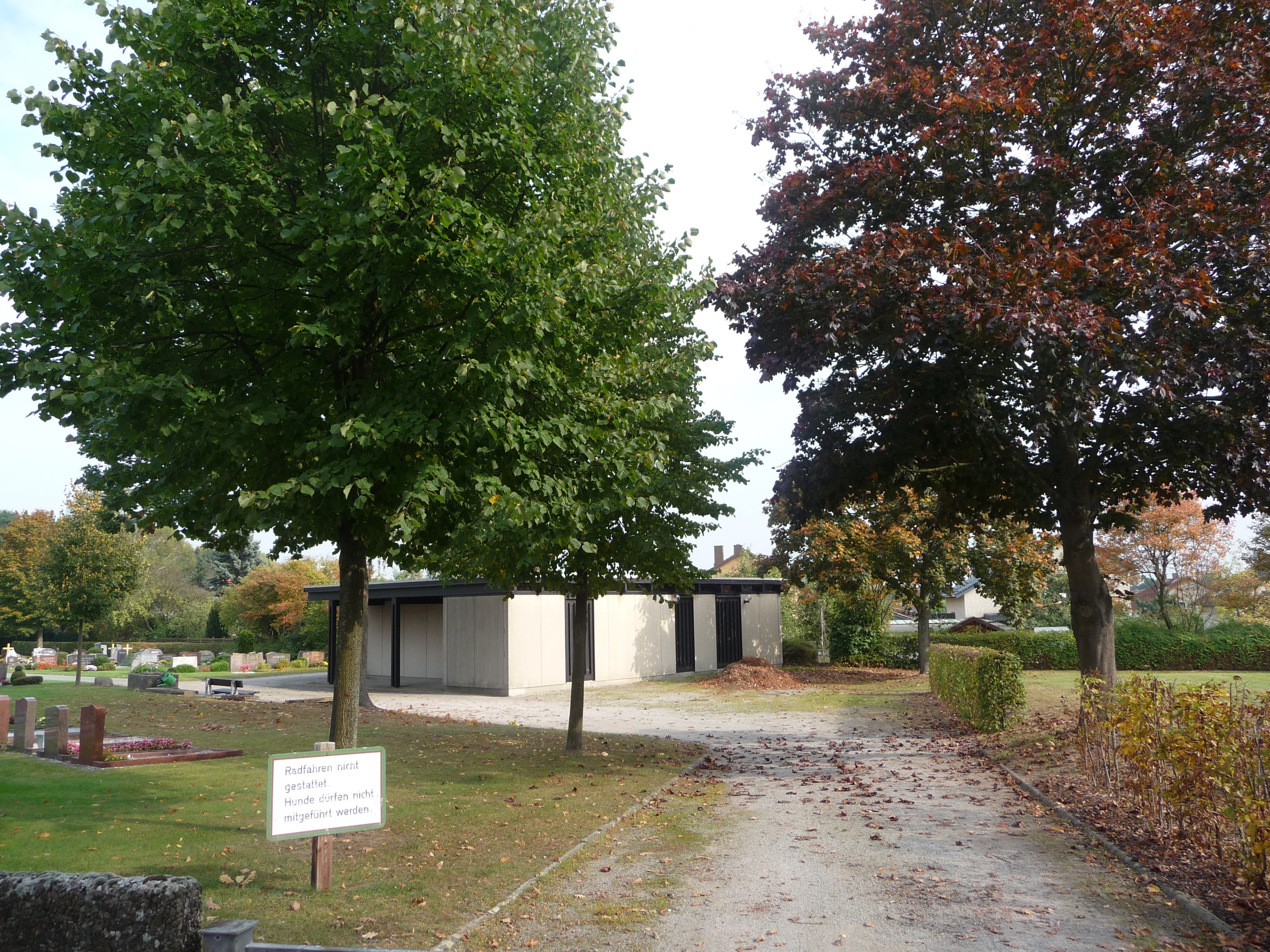 Der Friedhof in Wendschott