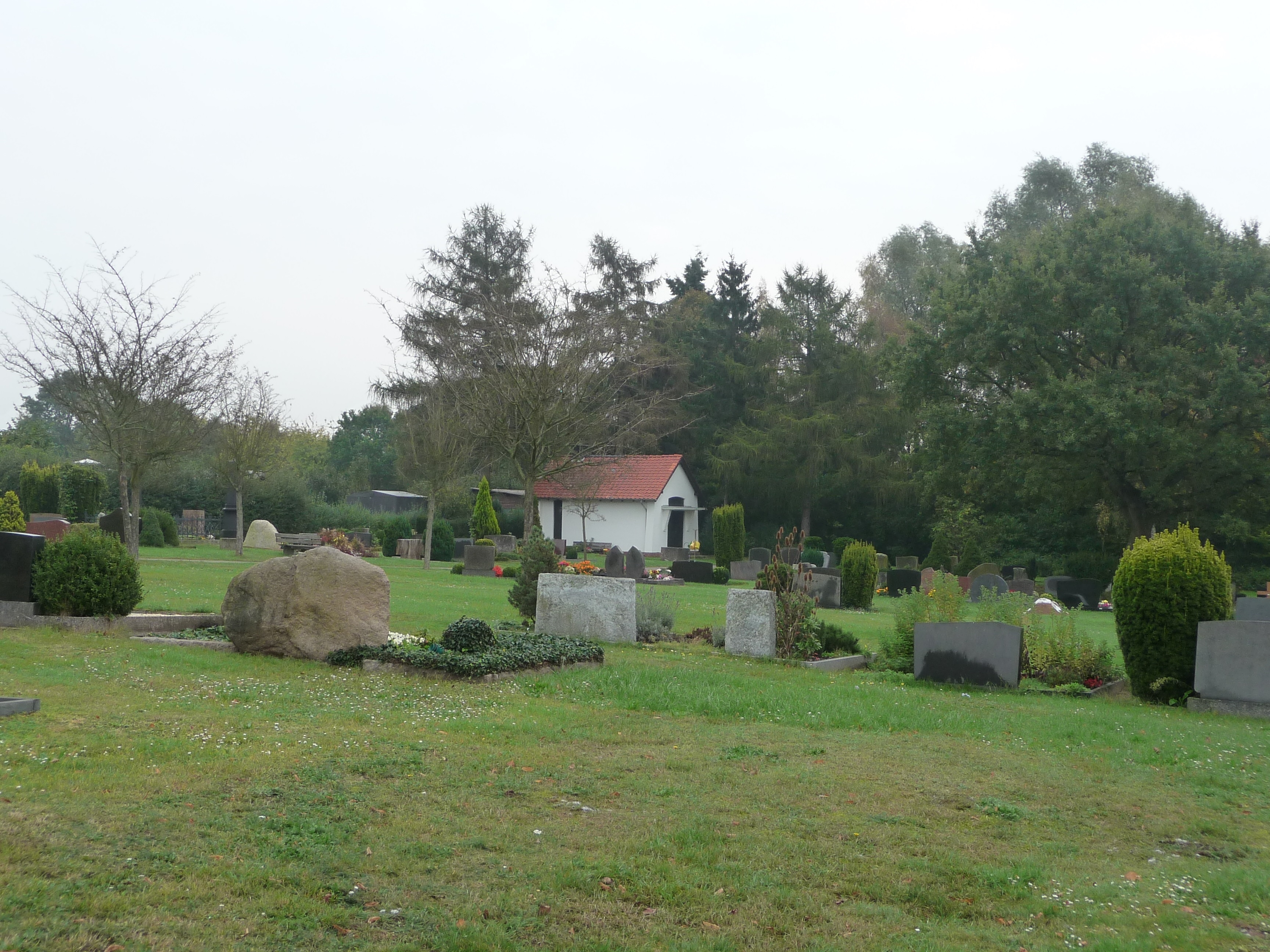 Der Mörser Friedhof