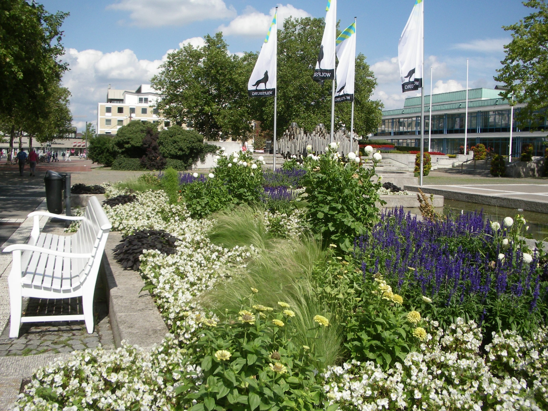 Town Hall Plants of the City of Wolfsburg