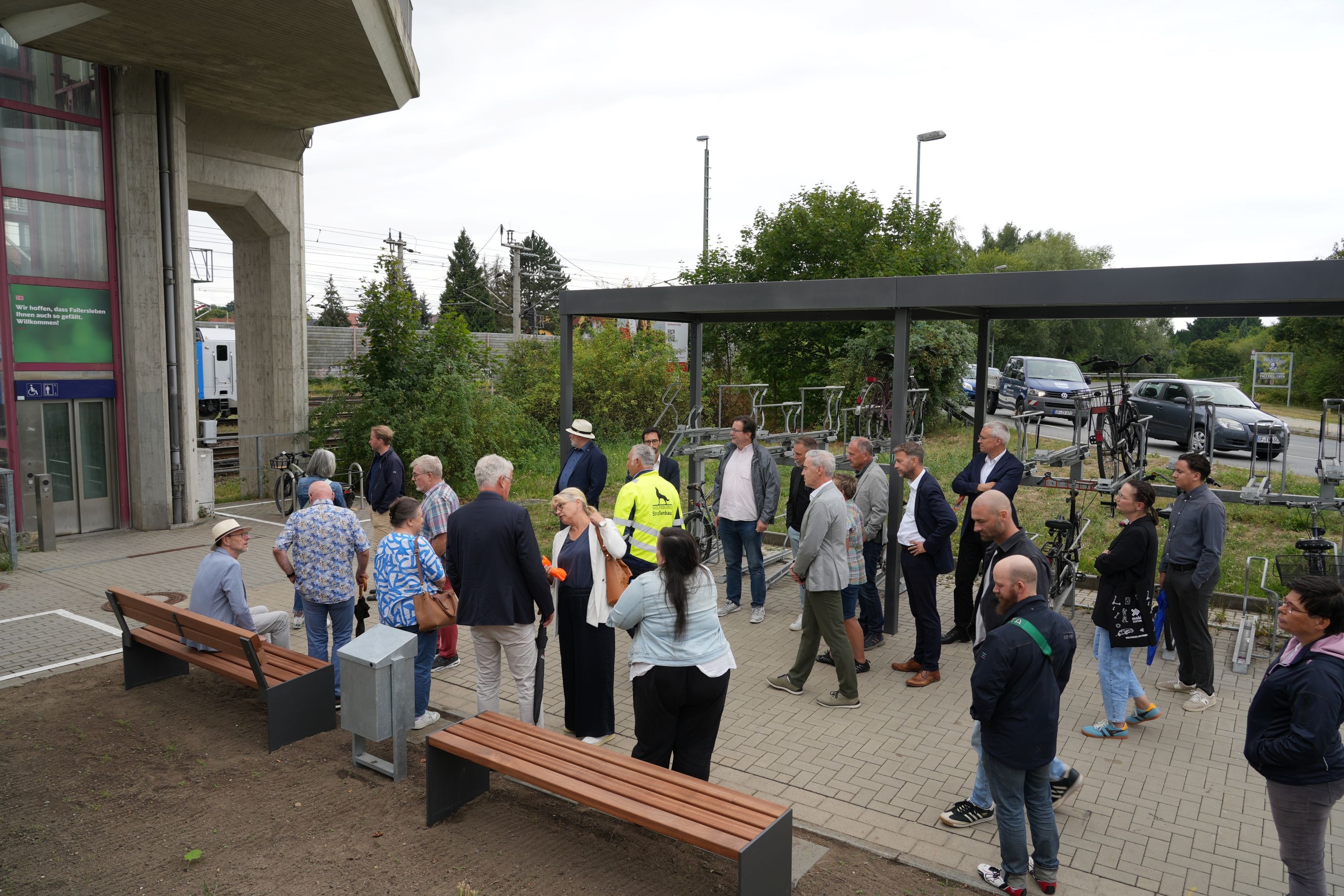 Eröffnung der MobiSTATION