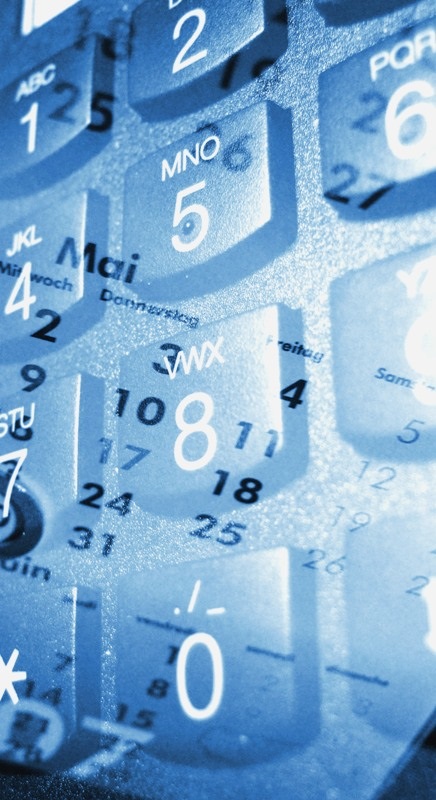 Eine Telfontastatur; Foto: Rainer Sturm / pixelio.de