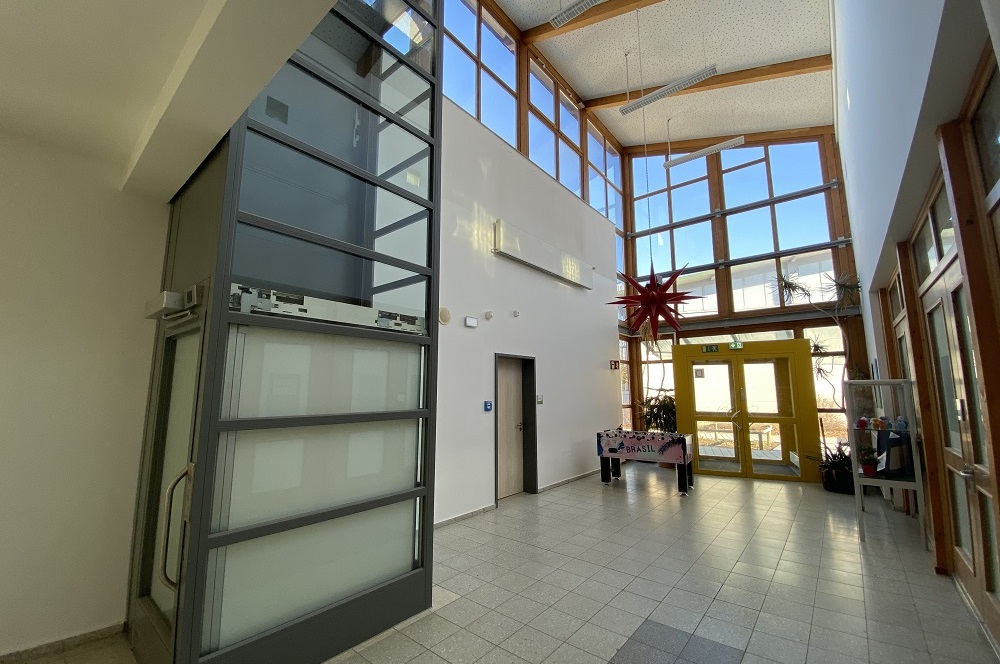 Innenansicht der Käferschule