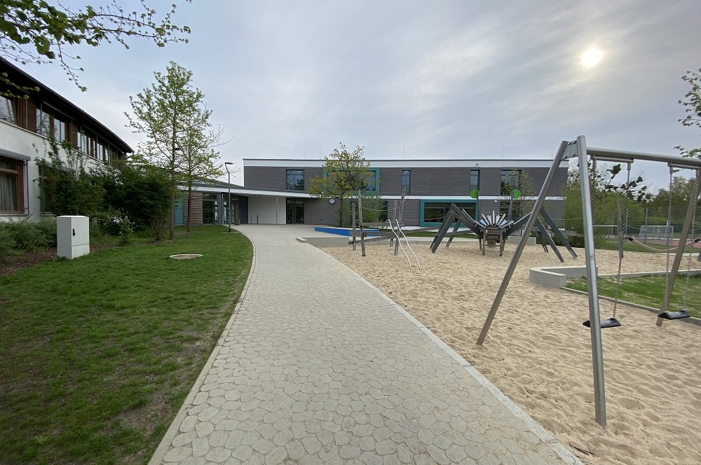 Außenansicht der Käferschule