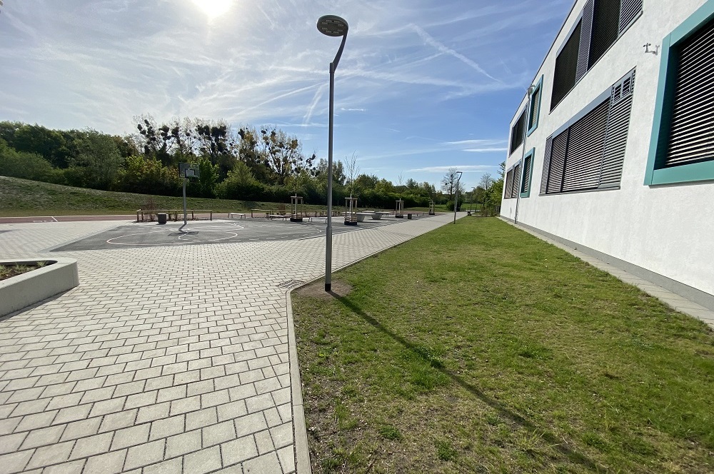 Außenansicht der Käferschule