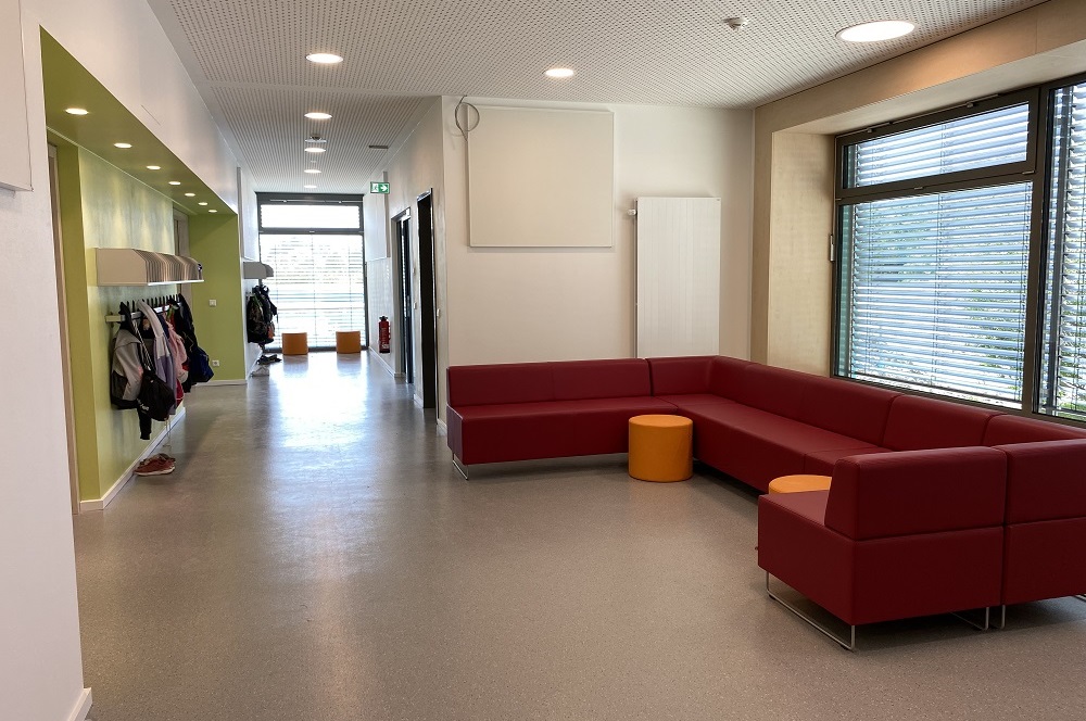 Innenansicht der Käferschule