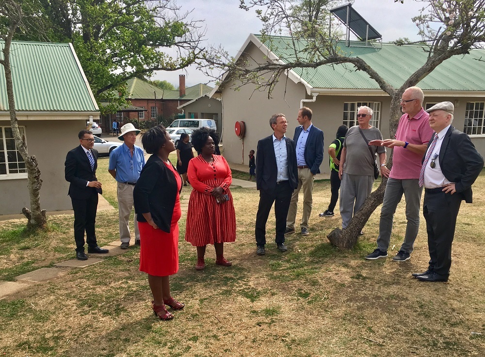 Oberbürgermeister Klaus Mohrs zu Besuch in Südafrika