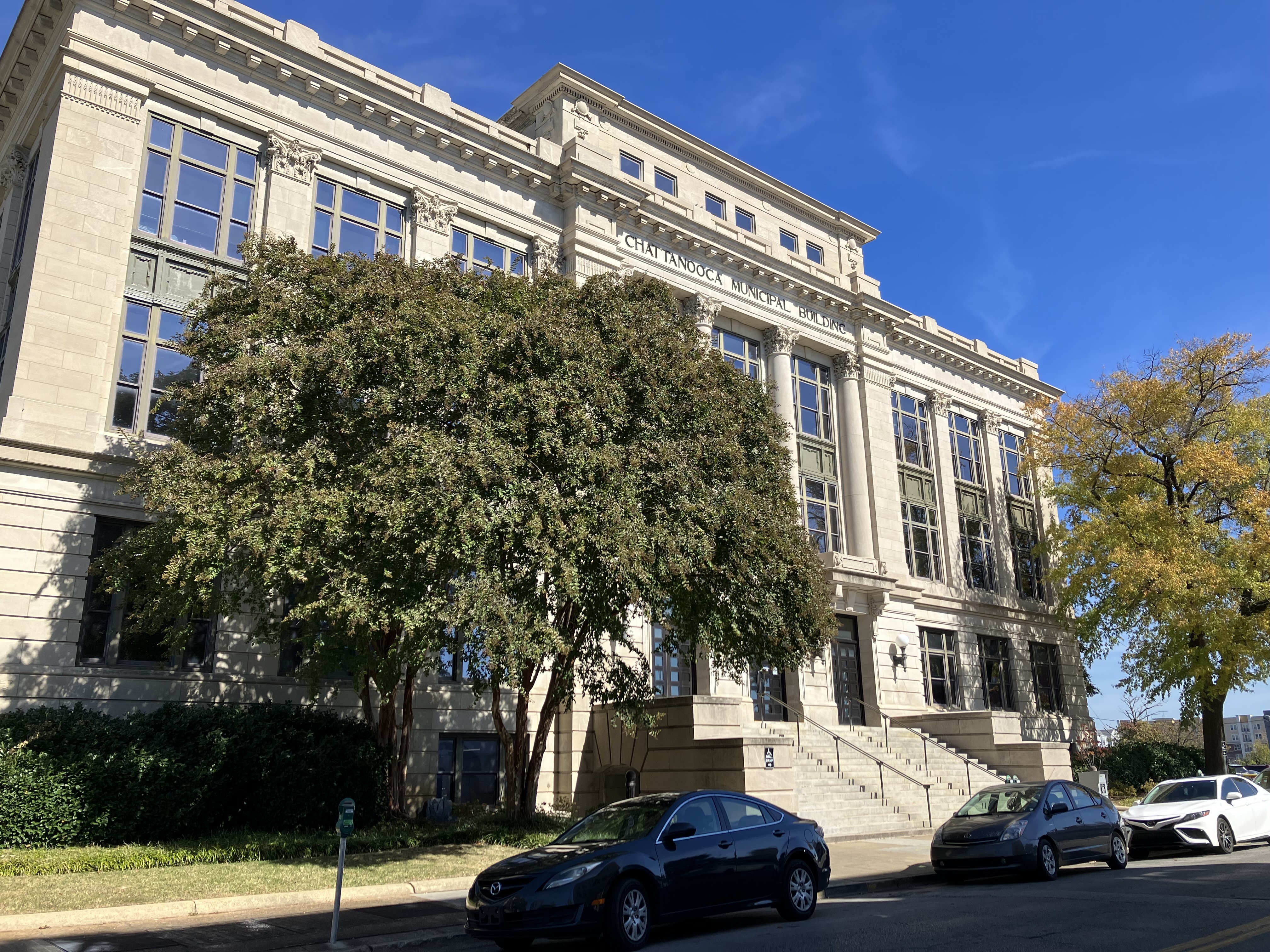 Besuch in Chattanooga