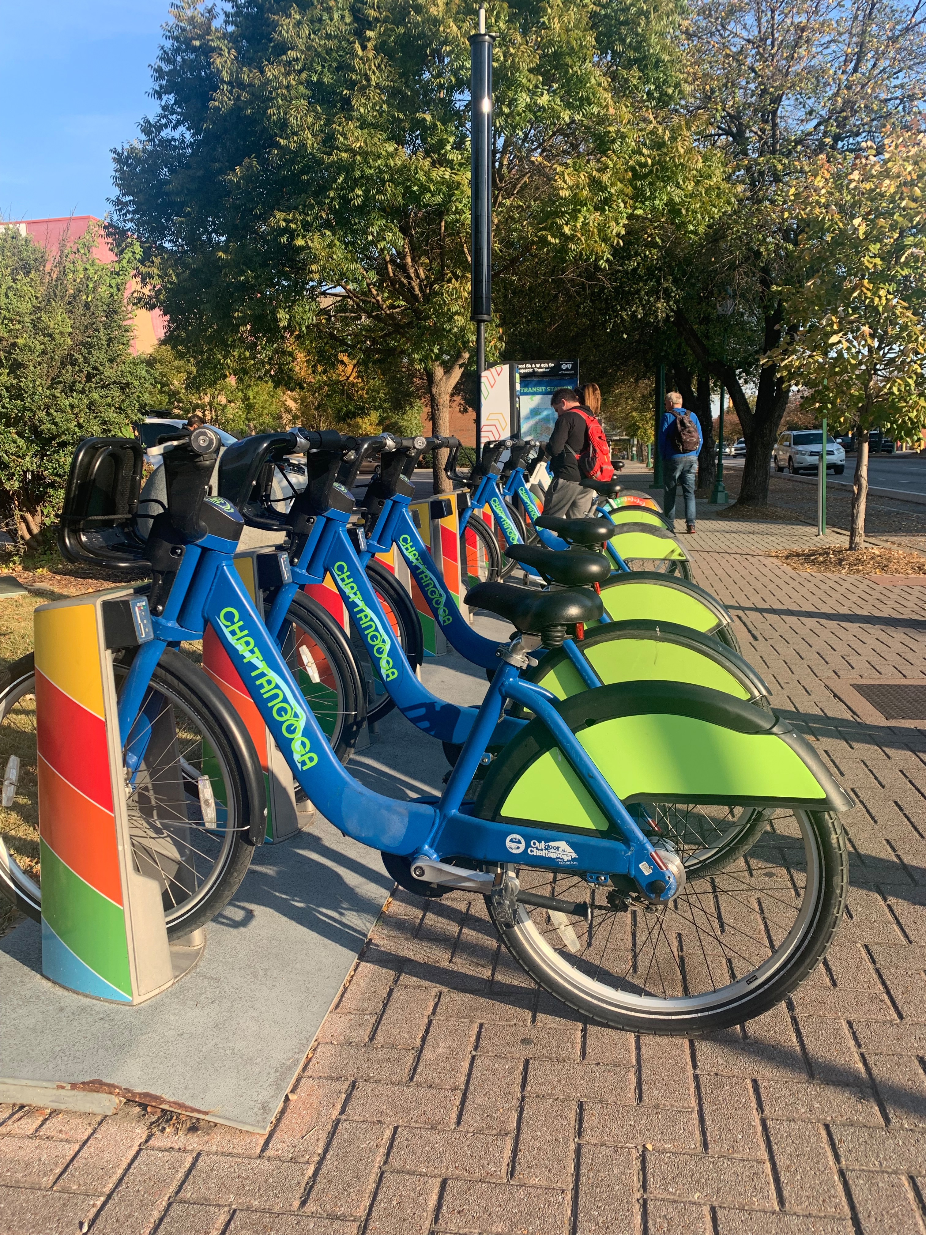 Besuch in Chattanooga