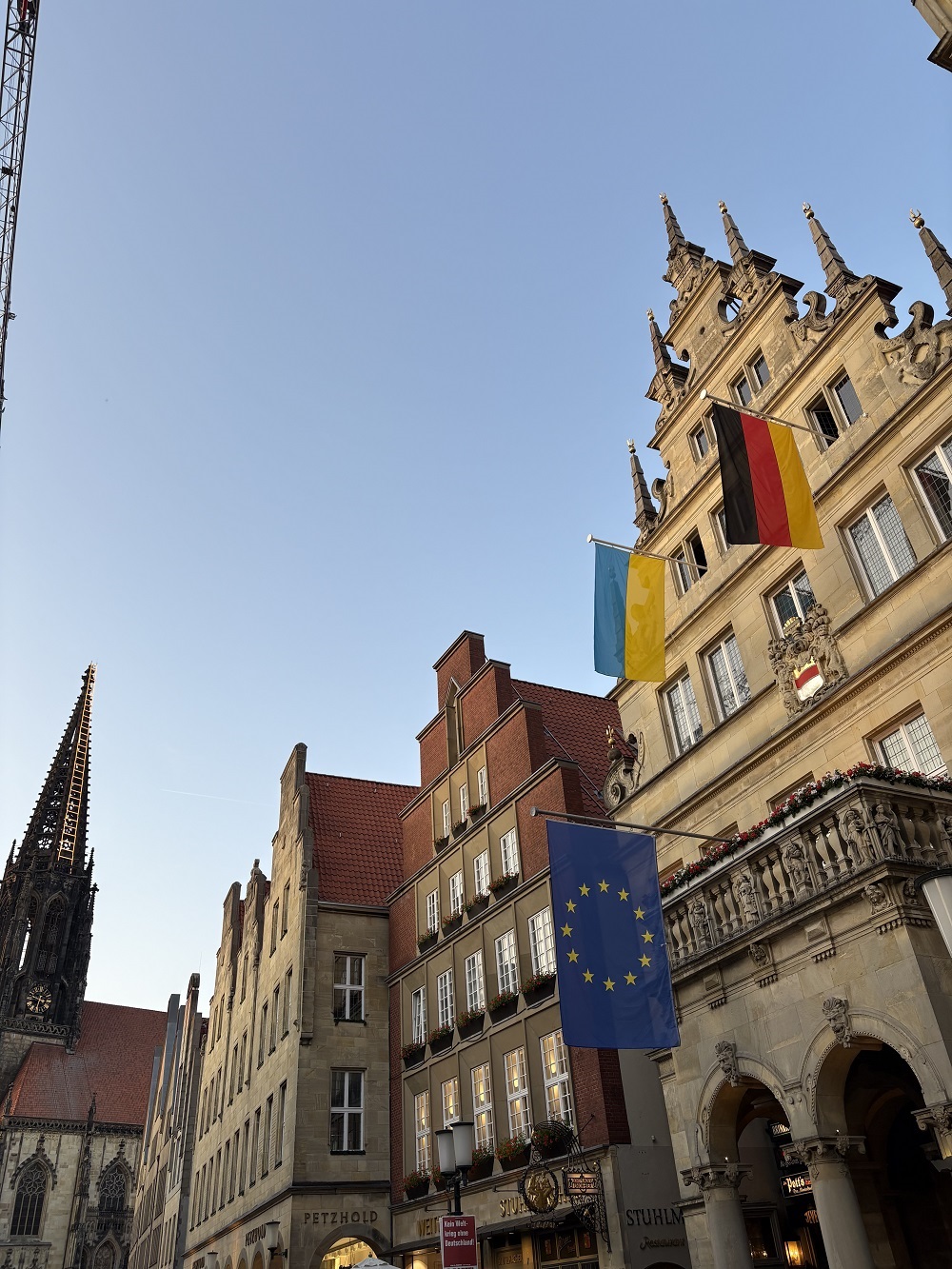 Deutsch-ukrainischen Partnerschaftskonferenz in Münster - Bild 1