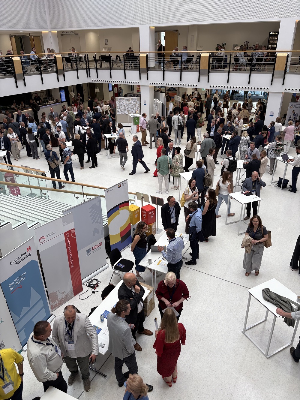 Deutsch-ukrainischen Partnerschaftskonferenz in Münster - Bild 2