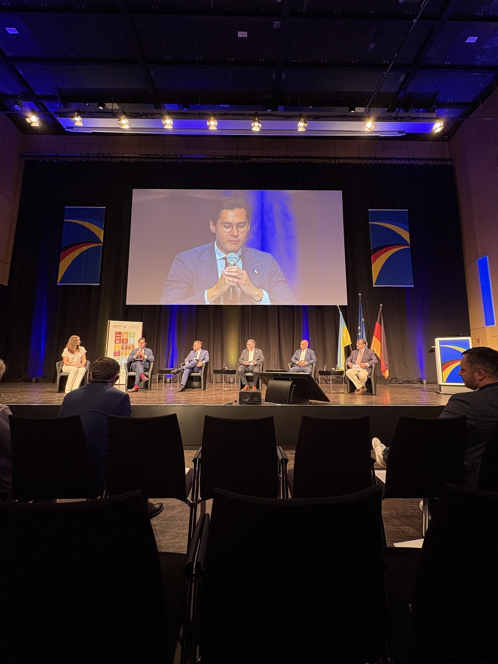 Deutsch-ukrainischen Partnerschaftskonferenz in Münster - Bild 3