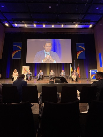 Deutsch-ukrainischen Partnerschaftskonferenz in Münster - Bild 3