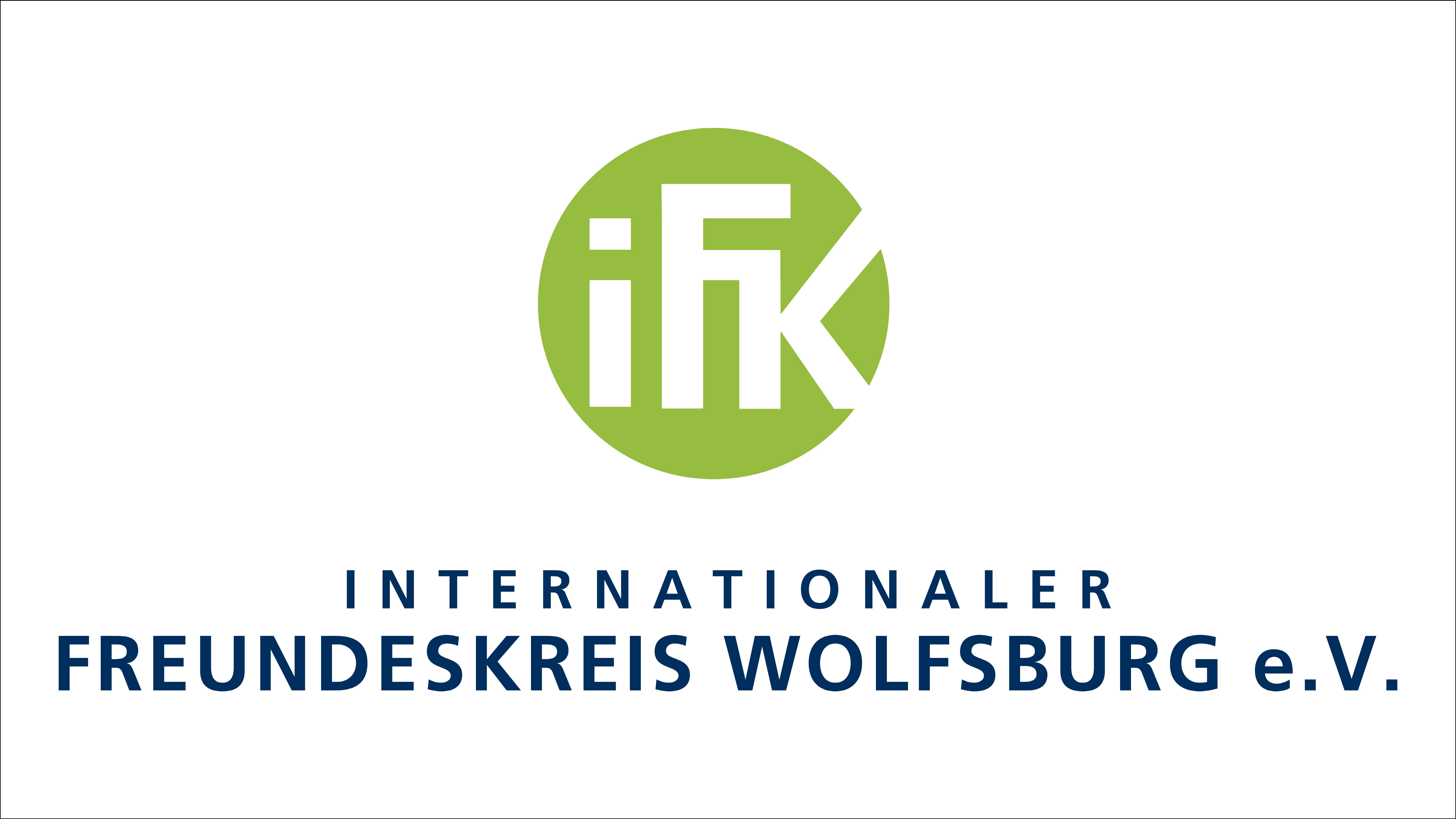 The logo of the International Circle of Friends