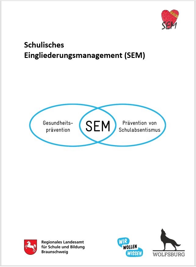 Titelblatt des SEM-Rahmenkonzeptes