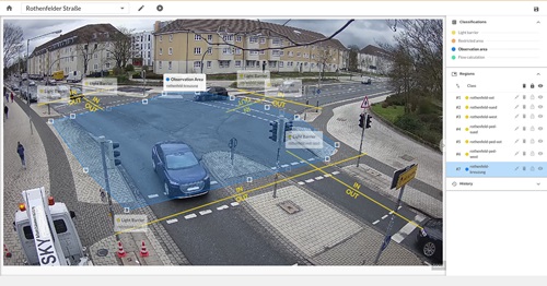 Kreuzung Rothenfelder Straße Observatory