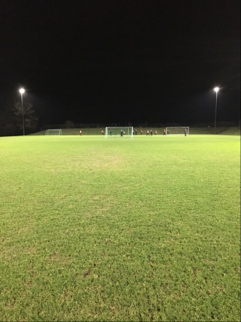 LED-Flutlichtanlange Nordsteimke