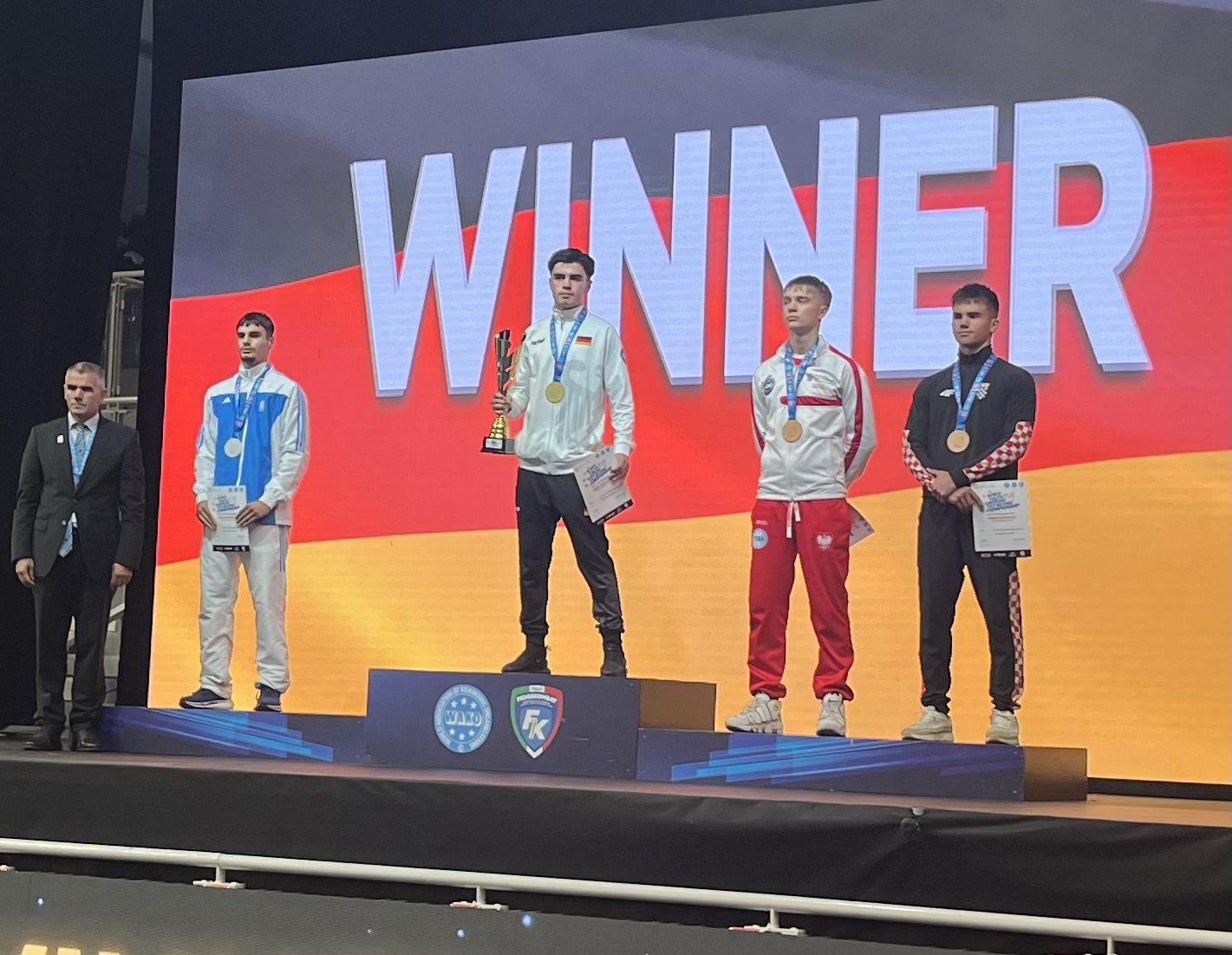 Sportler des Jahres 2025 Samil Türk vom Amateur Kick-Box Club e.V.