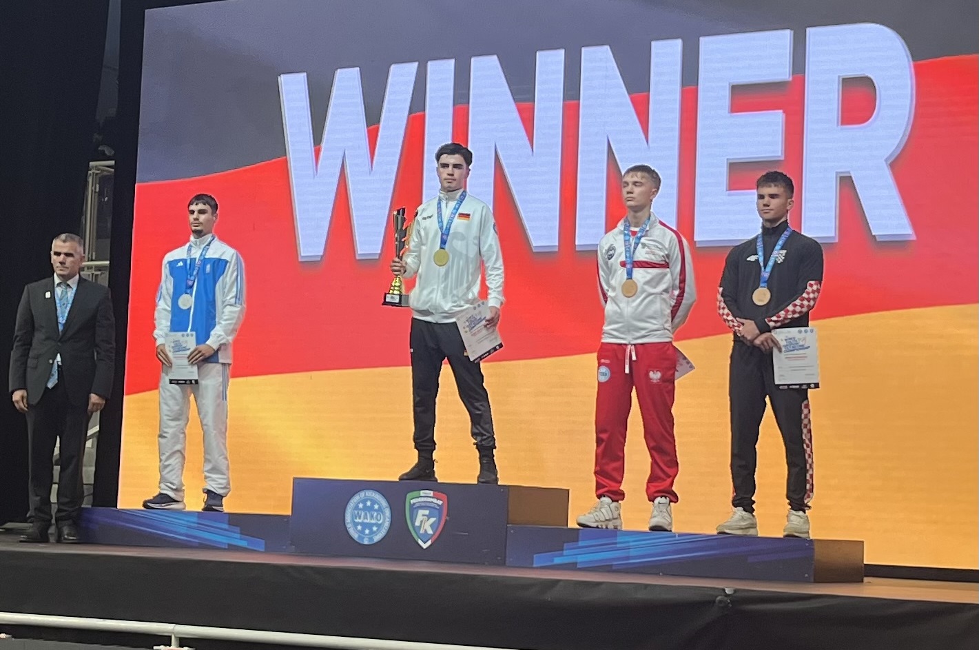 Sportler des Jahres 2025 Samil Türk vom Amateur Kick-Box Club e.V.