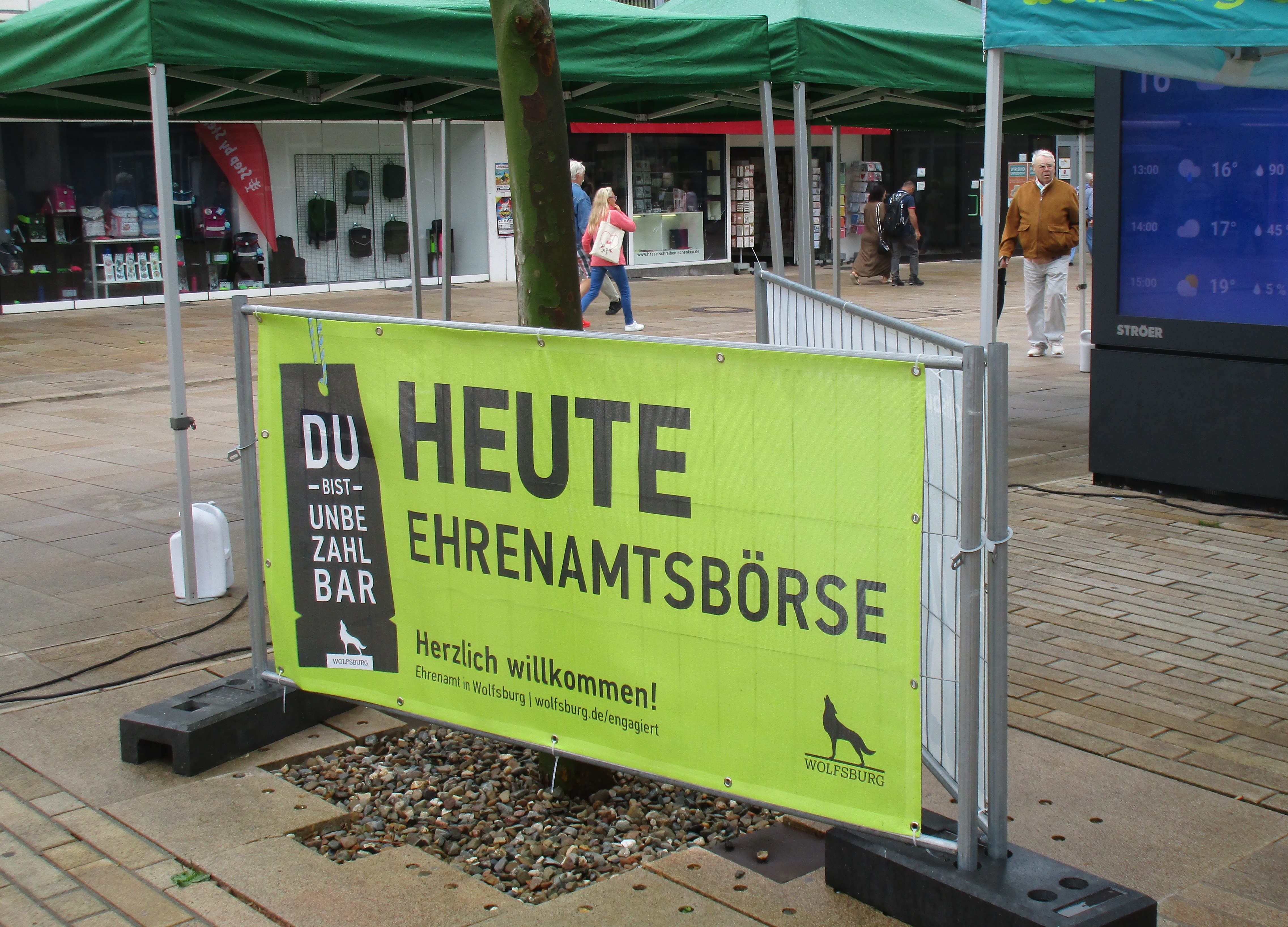 Ehrensamtsbörse