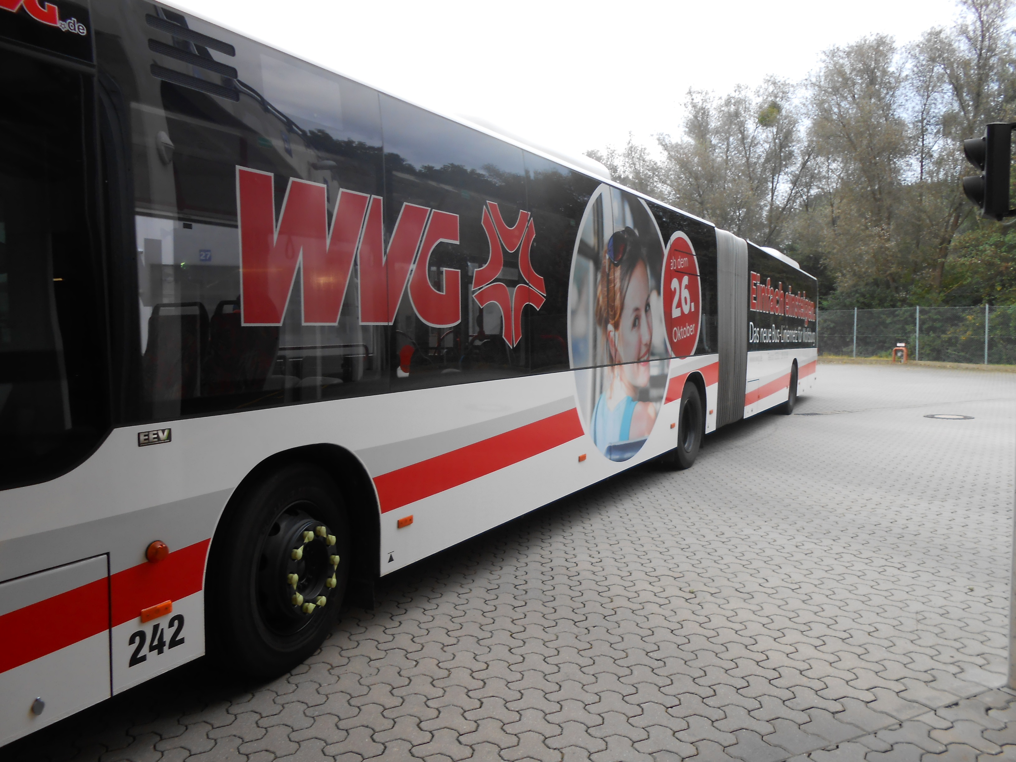 Ein Bus der WVG