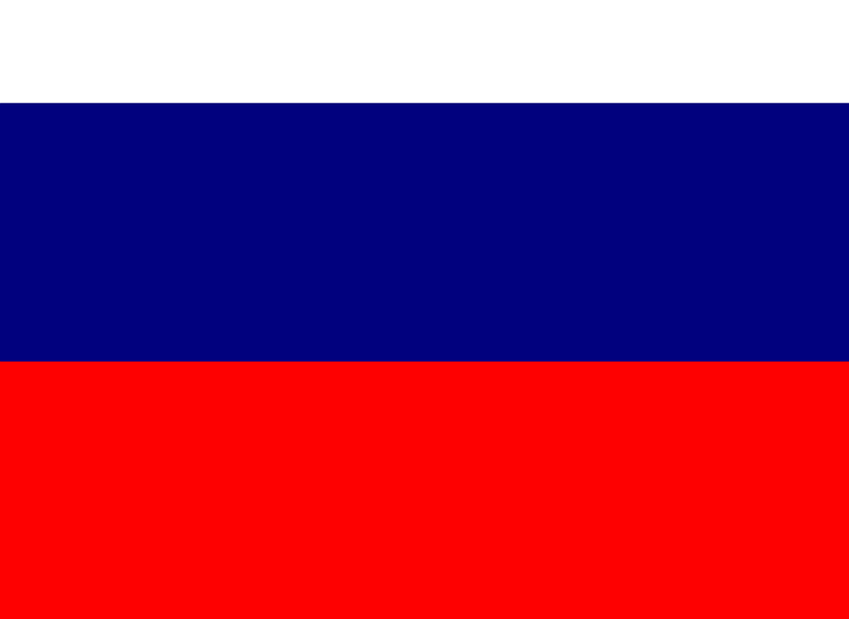 Flagge Russland